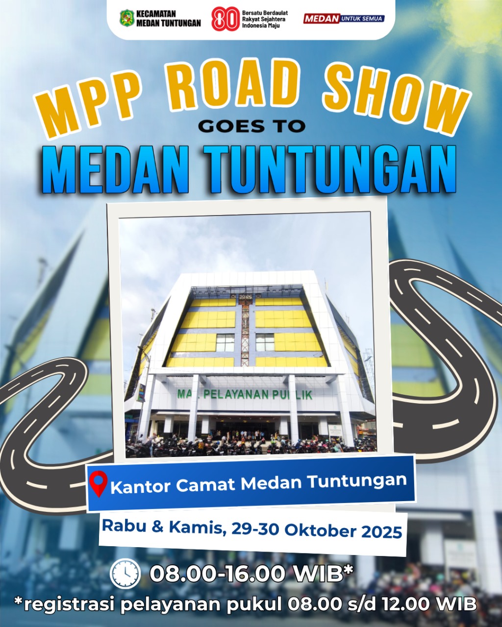 Pelayanan MPP Road Show